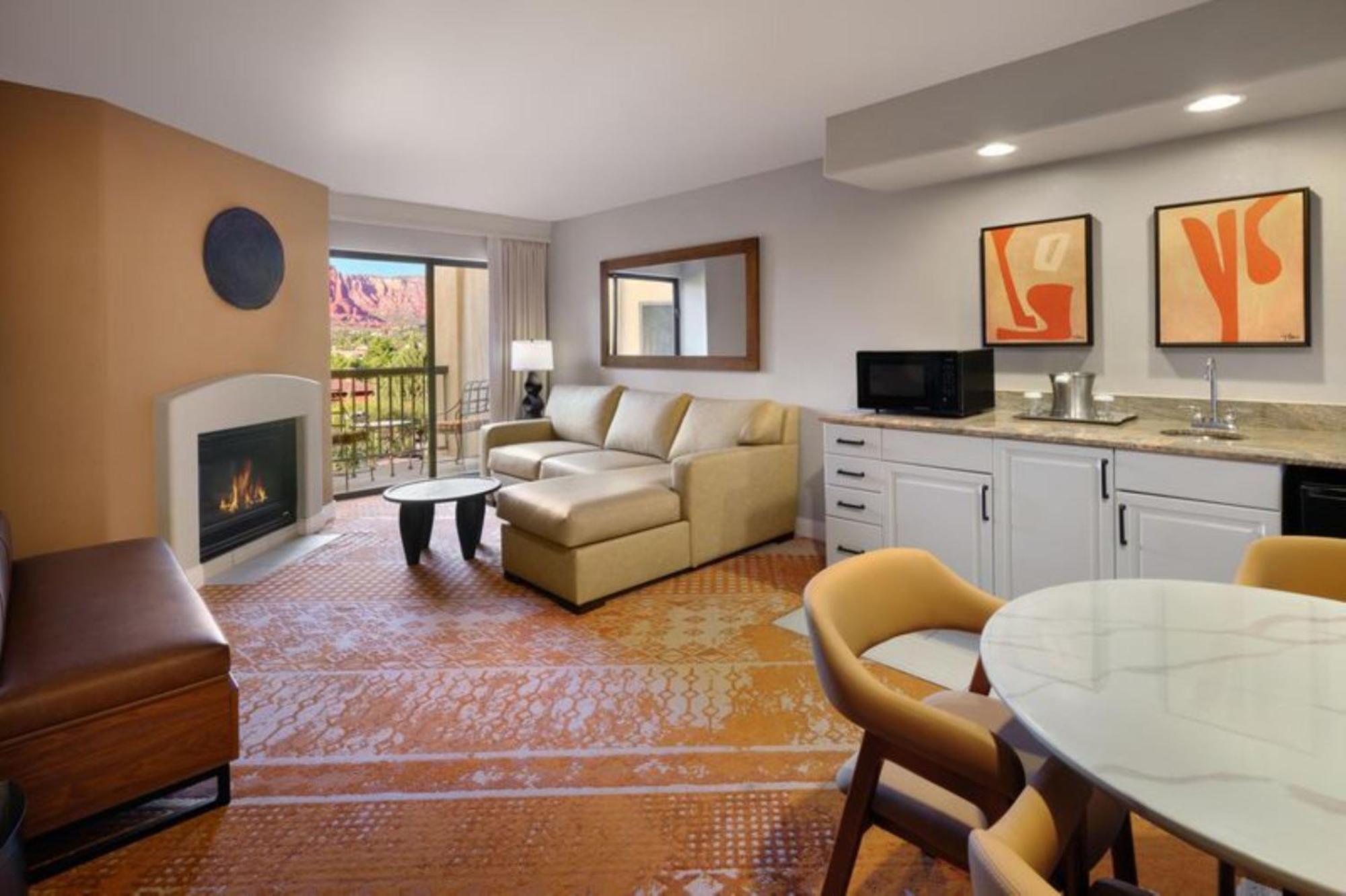 Hilton Sedona Resort At Bell Rock Dış mekan fotoğraf