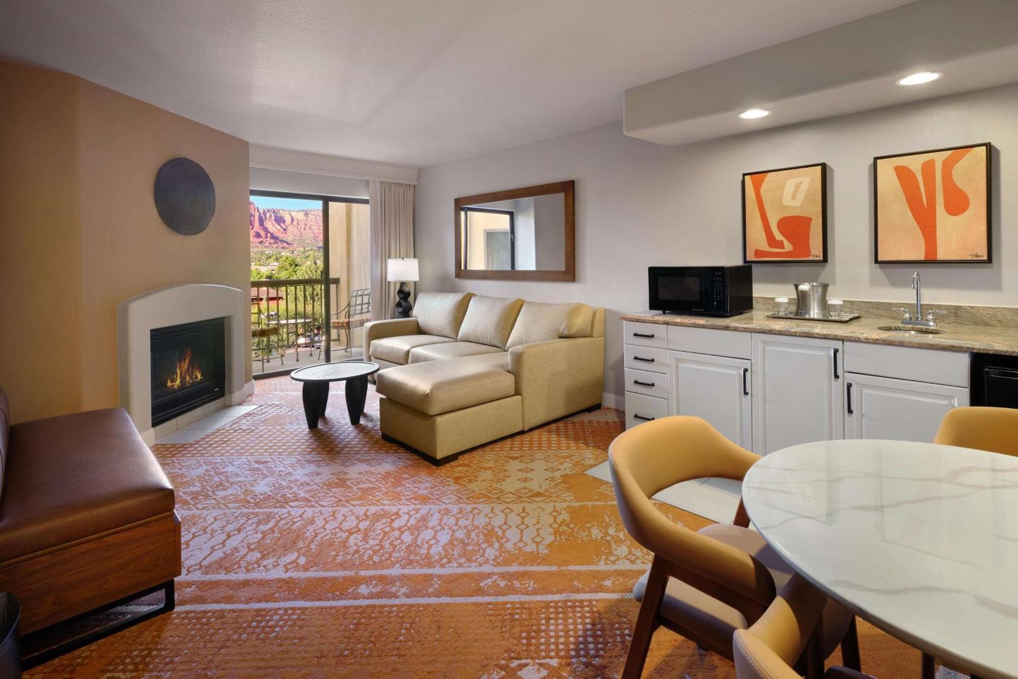 Hilton Sedona Resort At Bell Rock Dış mekan fotoğraf